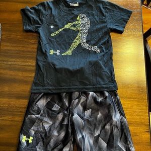 4T Under Armour outfit